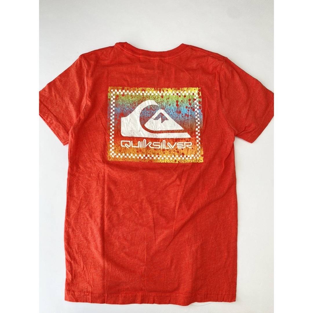 QUIKSILVER(クイックシルバー)のクイックシルバー　レディース M 赤　半袖Tシャツ　メキシコ製 レディースのトップス(Tシャツ(半袖/袖なし))の商品写真