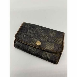 ルイヴィトン(LOUIS VUITTON)のルイヴィトン ダミエ 6連キーケース ミュルティクレ6 N62630(キーケース)