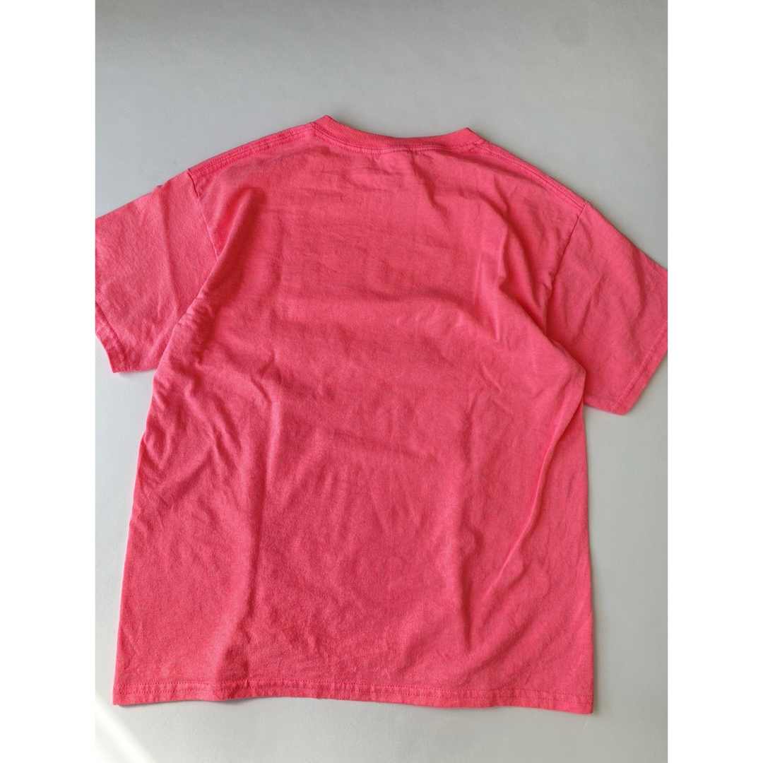 GILDAN(ギルタン)の半袖Tシャツ　US古着　アメリカ　癌撲滅　レディースM ギル レディースのトップス(Tシャツ(半袖/袖なし))の商品写真