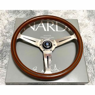 ナルディ(ナルディ)の【NARDI Classic】36.5Φ ウッドステアリング　ナルディ(汎用パーツ)