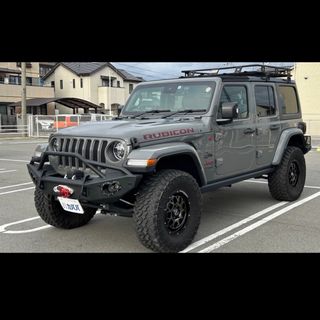 Jeep - ラングラーJL 3.6L ルビコン　フルカスタム　車検残一年