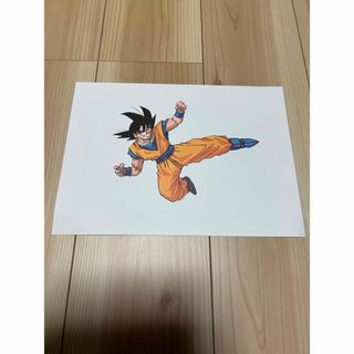 鳥山明　ドラゴンボール 複製原画　 孫悟空　ジャンプ流　ジャンプ流の特典です(その他)