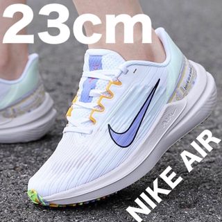 ナイキ(NIKE)のNIKEスニーカーレディース23cm NIKE ランニング厚底スニーカー (スニーカー)