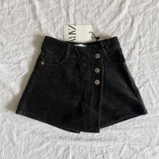 ザラキッズ(ZARA KIDS)の2190 ⇊ 【116】 新品 ザラキッズ コーデュロイ ショートパンツ(パンツ/スパッツ)