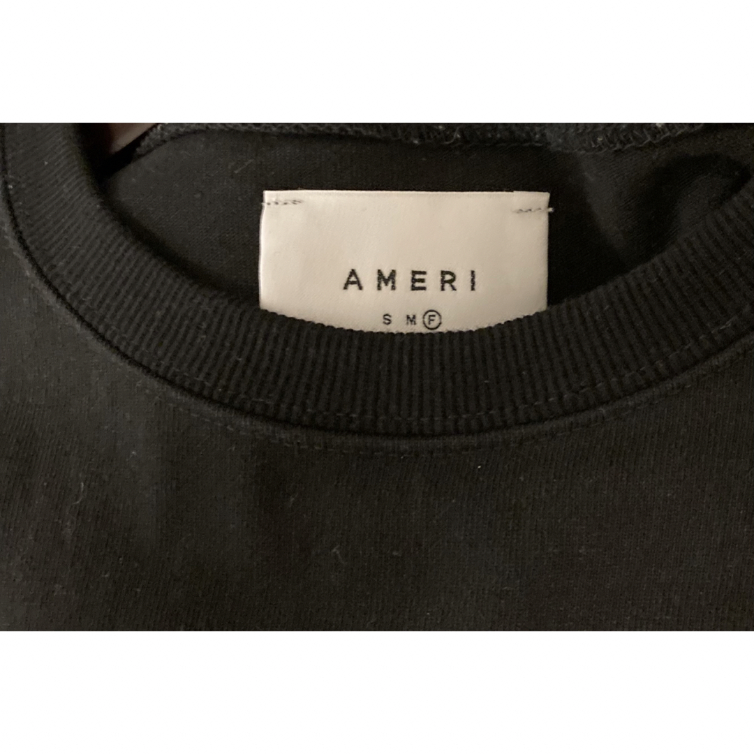 Ameri VINTAGE(アメリヴィンテージ)のAMERI BACK PRINT BASEBALL TEE レディースのトップス(トレーナー/スウェット)の商品写真