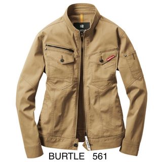 バートル(BURTLE)のBURTLE (バートル) 長袖ジャケット　春夏用  561(その他)