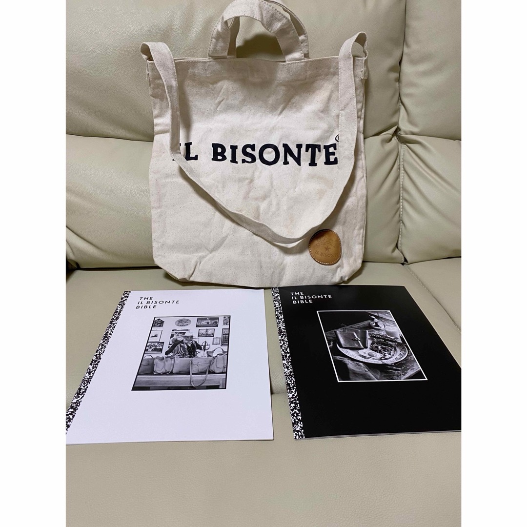 IL BISONTE(イルビゾンテ)のイルビゾンテ トートバッグ ＆ カタログセット メンズのバッグ(トートバッグ)の商品写真