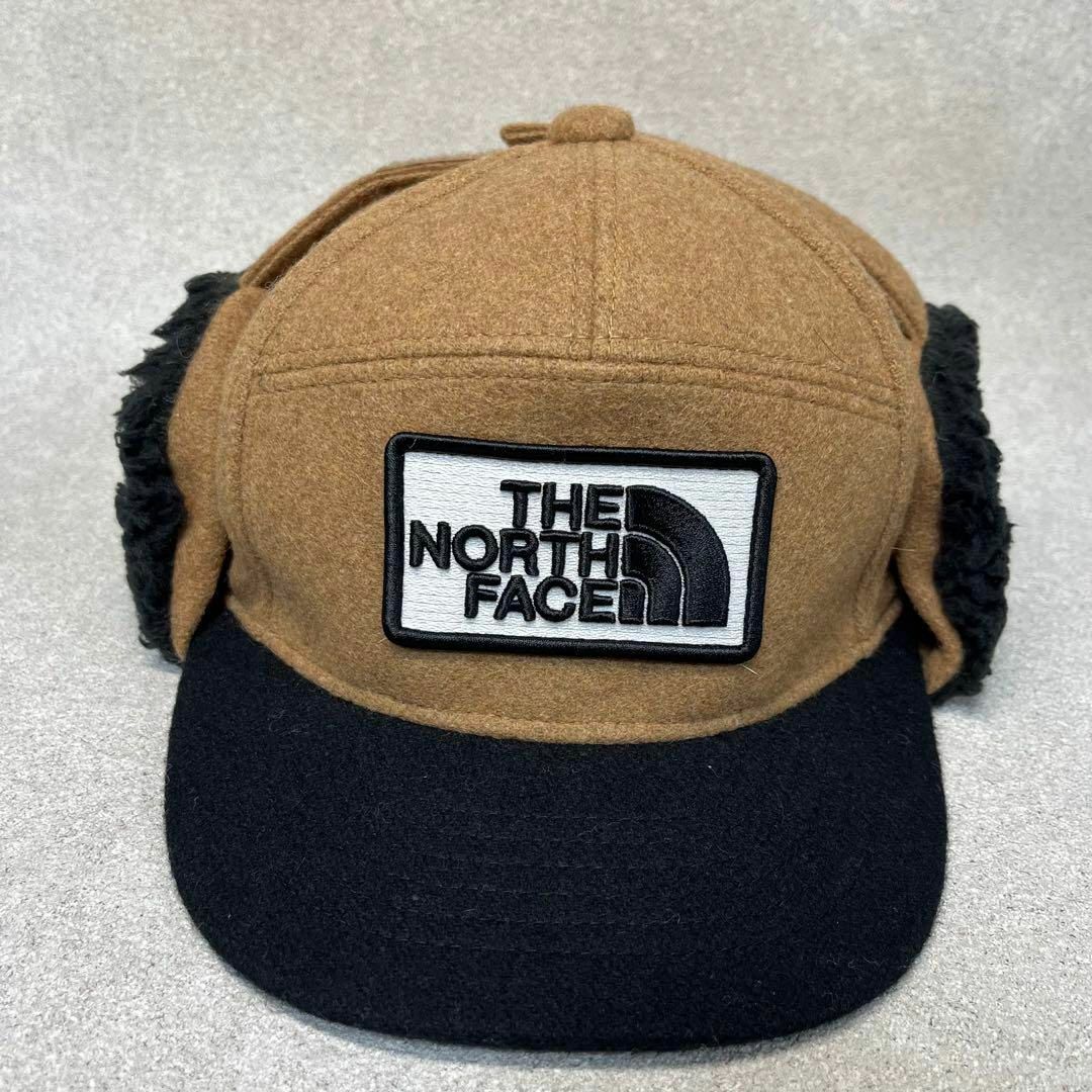 THE NORTH FACE(ザノースフェイス)のTHE NORTH FACE キッズ NNJ42005 キャップ ベージュ KM キッズ/ベビー/マタニティのこども用ファッション小物(帽子)の商品写真