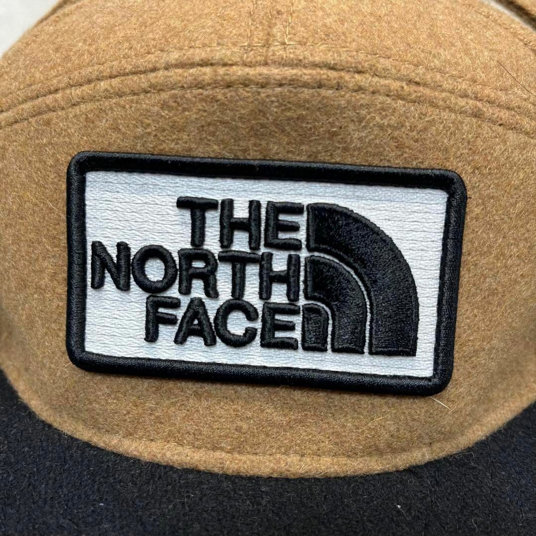 THE NORTH FACE(ザノースフェイス)のTHE NORTH FACE キッズ NNJ42005 キャップ ベージュ KM キッズ/ベビー/マタニティのこども用ファッション小物(帽子)の商品写真