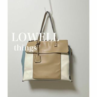 ロウェルシングス(LOWELL Things)のLOWELL things  ロウェルシングス　マルチカラー　トート　バッグ(トートバッグ)