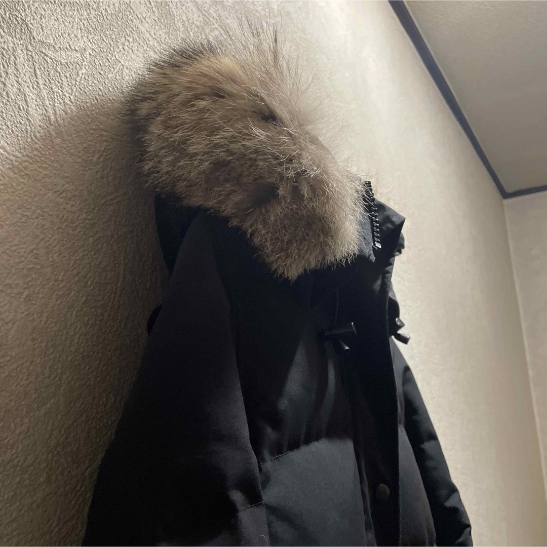 CANADA GOOSE(カナダグース)のカナダグース　マッケンジー　ブラック レディースのジャケット/アウター(ダウンジャケット)の商品写真