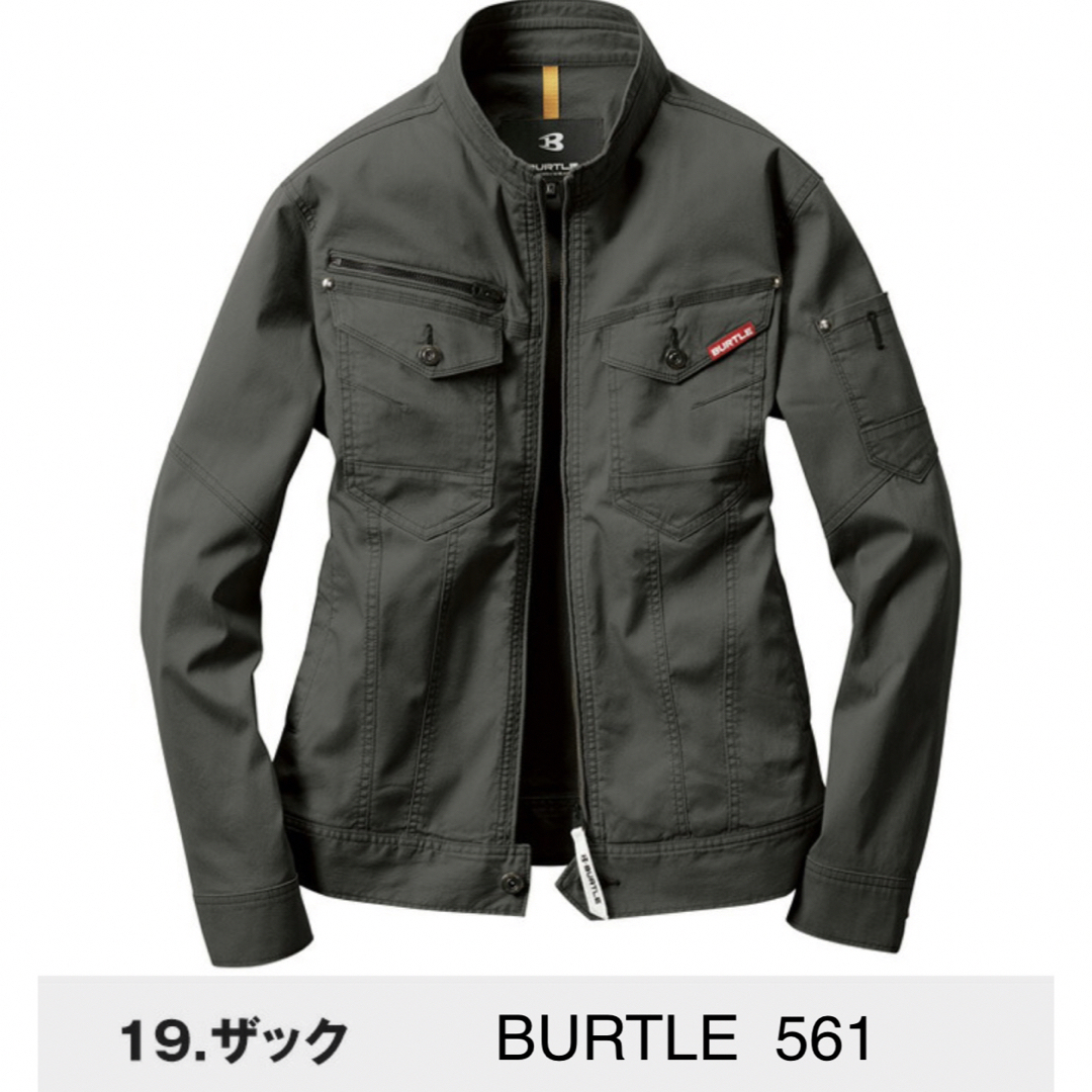 BURTLE(バートル)のBURTLE (バートル) 長袖ジャケット　春夏用  561 メンズのジャケット/アウター(その他)の商品写真