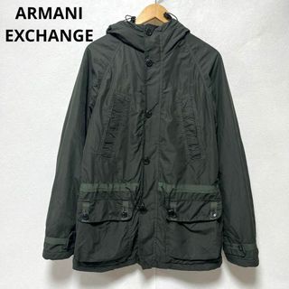 アルマーニエクスチェンジ(ARMANI EXCHANGE)のARMANI EXCHANGE メンズ コート　中綿わたSサイズ　カーキ ■(その他)