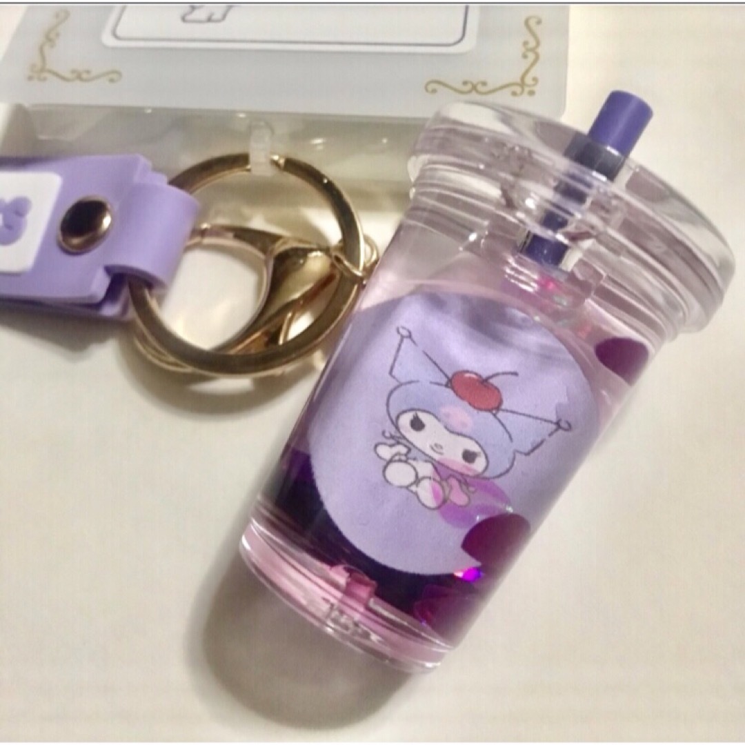 サンリオ(サンリオ)のサンリオ💜クロミ💜ストラップ チャーム💜クリームソーダ💜 エンタメ/ホビーのおもちゃ/ぬいぐるみ(キャラクターグッズ)の商品写真