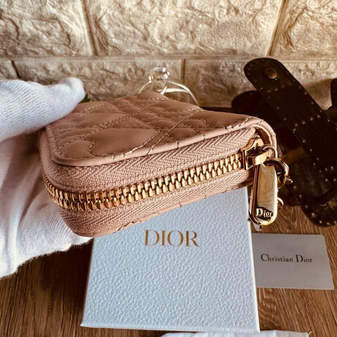 Christian Dior(クリスチャンディオール)の◇クリスチャンディオール◇希少 レディディオール ジップ コインケース ブランド レディースのファッション小物(財布)の商品写真