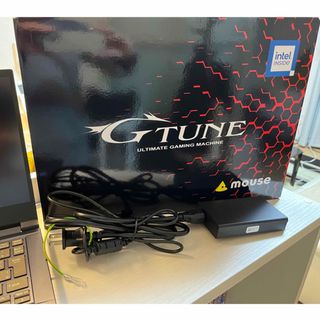 マウスコンピューター(mouse)のゲーミングノートPC G-Tune RTX4060(ノートPC)