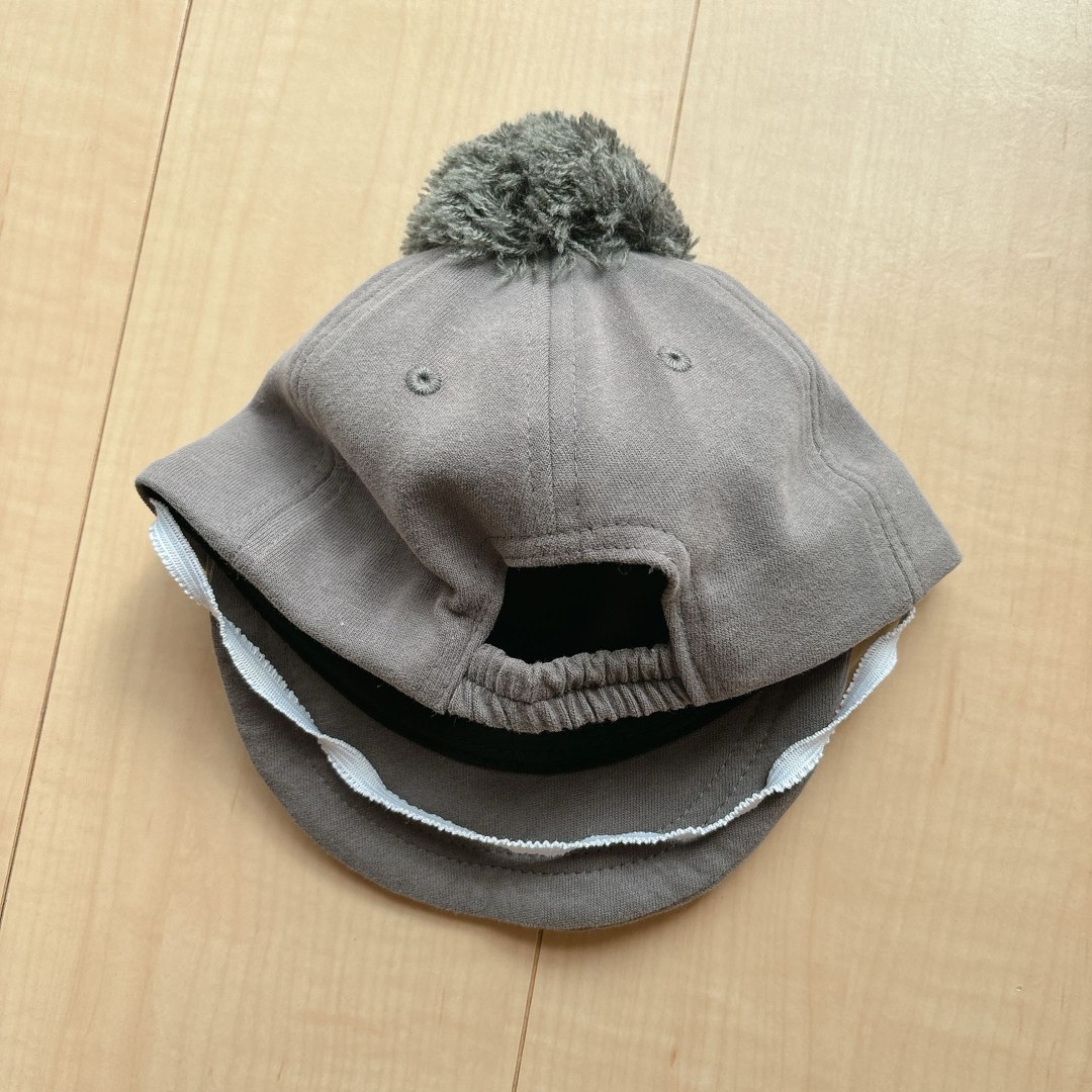 西松屋(ニシマツヤ)のベビー　帽子　48㎝ キッズ/ベビー/マタニティのこども用ファッション小物(帽子)の商品写真