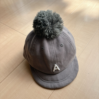 ニシマツヤ(西松屋)のベビー　帽子　48㎝(帽子)