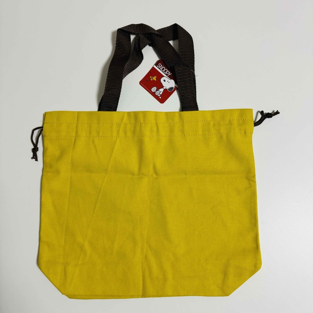 SNOOPY(スヌーピー)の● PEANUTS SNOOPY スヌーピー 巾着 バッグ ● レディースのバッグ(トートバッグ)の商品写真