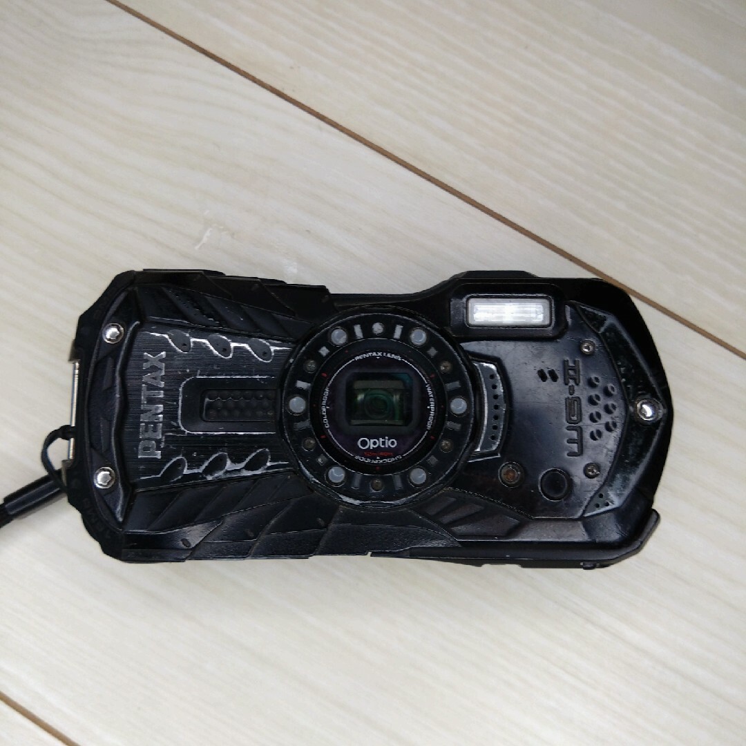 PENTAX(ペンタックス)のPENTAX コンパクトデジタルカメラ Optio WG OPTIO WG-2 スマホ/家電/カメラのカメラ(コンパクトデジタルカメラ)の商品写真