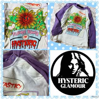 ヒステリックミニ(HYSTERIC MINI)のヒステリックグラマーミニ★ヒスグラ★ヒスミニ★ロンT★カットソー(Ｔシャツ)