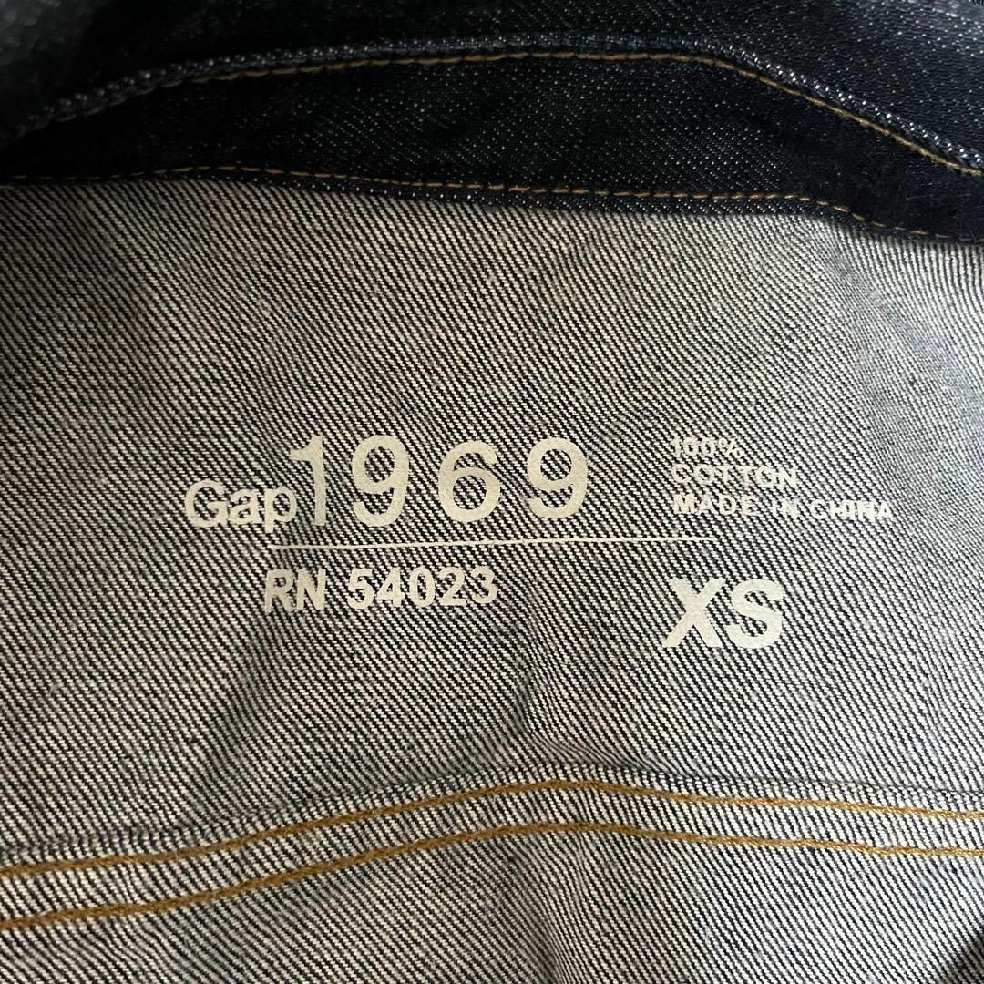 GAP(ギャップ)のかっこいい✨　GAP1969 ギャップ　デニムジャケット メンズ ユニセックス メンズのジャケット/アウター(Gジャン/デニムジャケット)の商品写真