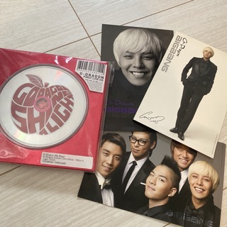 ビッグバン(BIGBANG)のG-DRAGON ジヨン ポストカード　ライブCD shine alight(アイドルグッズ)