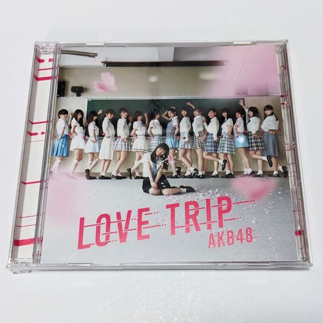 AKB48 LOVE TRIP しあわせを分けなさい エンタメ/ホビーのCD(ポップス/ロック(邦楽))の商品写真