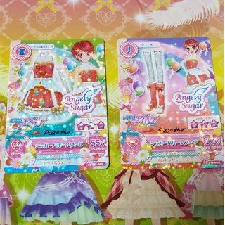 アイカツ! - アイカツオンパレード オデットスワンコーデ ４枚セット