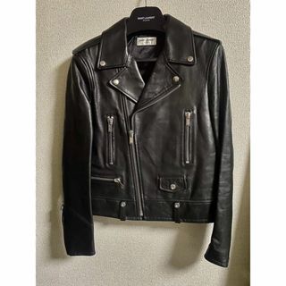 サンローラン(Saint Laurent)のサンローランパリ L01 レザーライダースジャケット 42 未使用(ライダースジャケット)