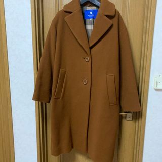 ブルーレーベルクレストブリッジ(BLUE LABEL CRESTBRIDGE)の売り切り　お値下げ　ブルーレーベルクレストブリッジ　チェスターコート　36(ロングコート)