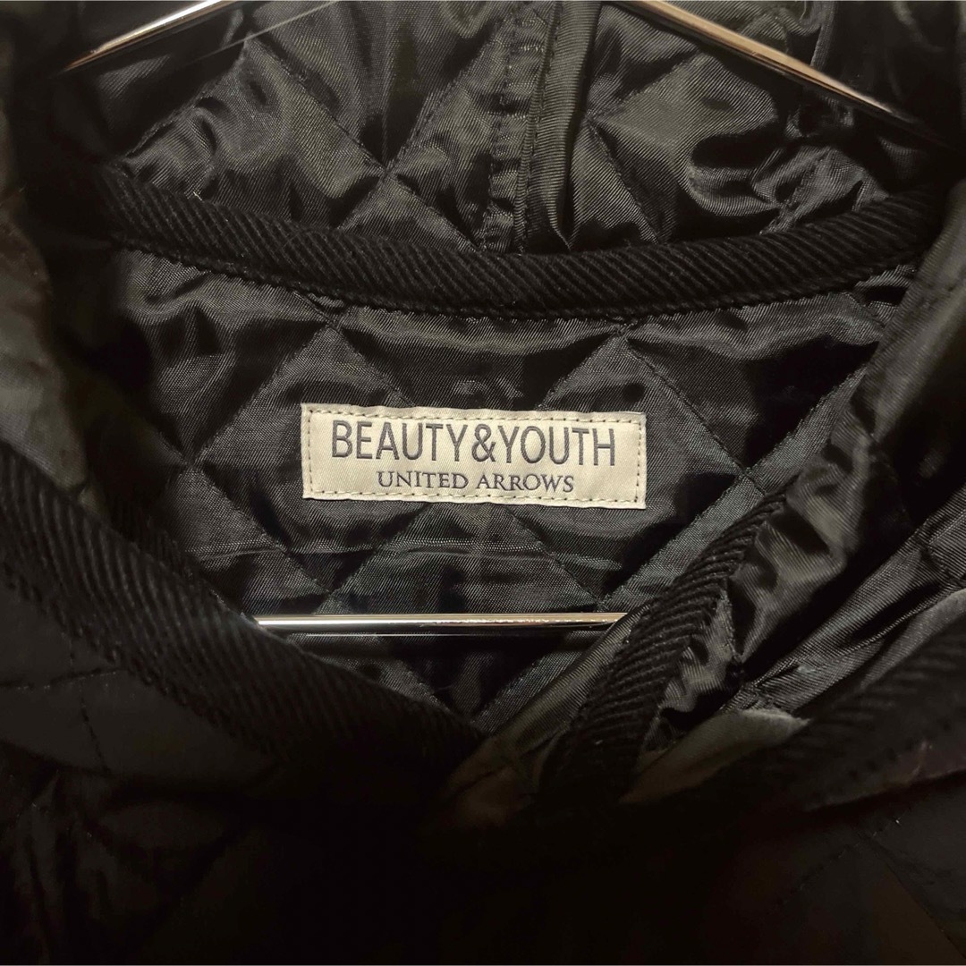 BEAUTY&YOUTH UNITED ARROWS(ビューティアンドユースユナイテッドアローズ)の新品✨ユナイテッドアローズ キルティング コート S ブラック 春 レディース レディースのジャケット/アウター(その他)の商品写真