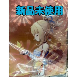 原神 x SONYストアコラボ クリアファイル、アクスタ(クリアファイル)