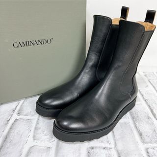 CAMINANDO - 《未使用に近い》カミナンド DeuxiemeClasse別注 サイドゴアブーツ