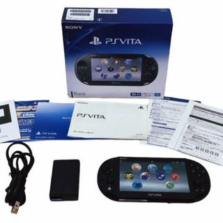 PlayStation Vita - 極美品 動作品 PSVITA 本体 PCH-2000 ブラック 