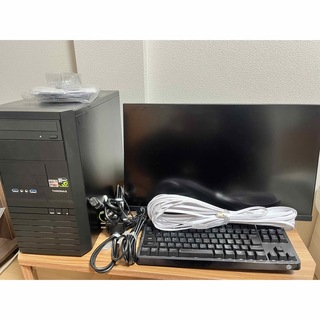 サードウェーブ(THIRDWAVE GROUP)のドスパラ　(ゲーミングPC モニター＋キーボードセット)(デスクトップ型PC)