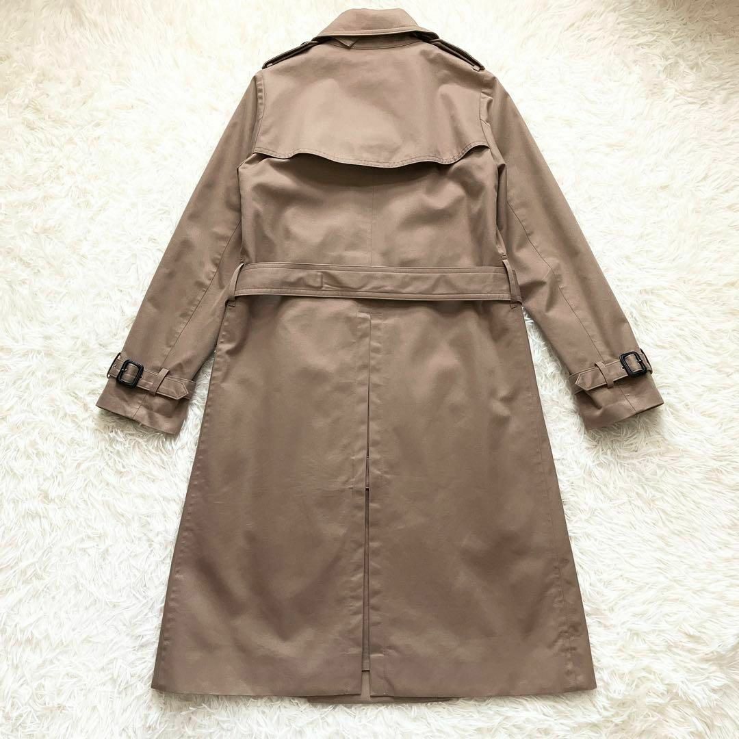 HYKE(ハイク)の【極美品】HYKE   ハイク   ロングトレンチコート  ウールライナー付 レディースのジャケット/アウター(トレンチコート)の商品写真