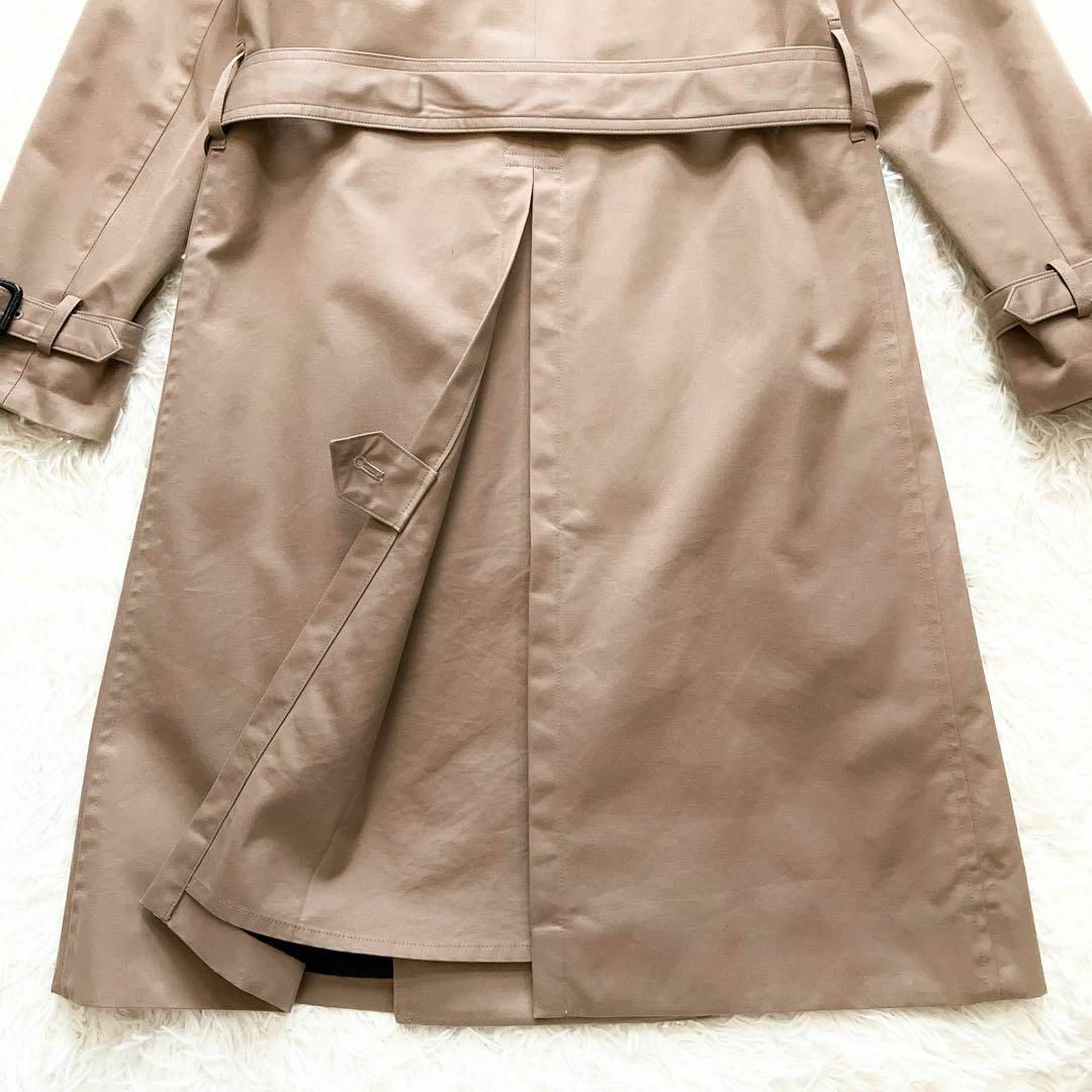 極美品 トレンチコート ライナー付き レディース ウール ベージュ 極美品 トレンチコート ライナー付き レディース ウール ベージュ