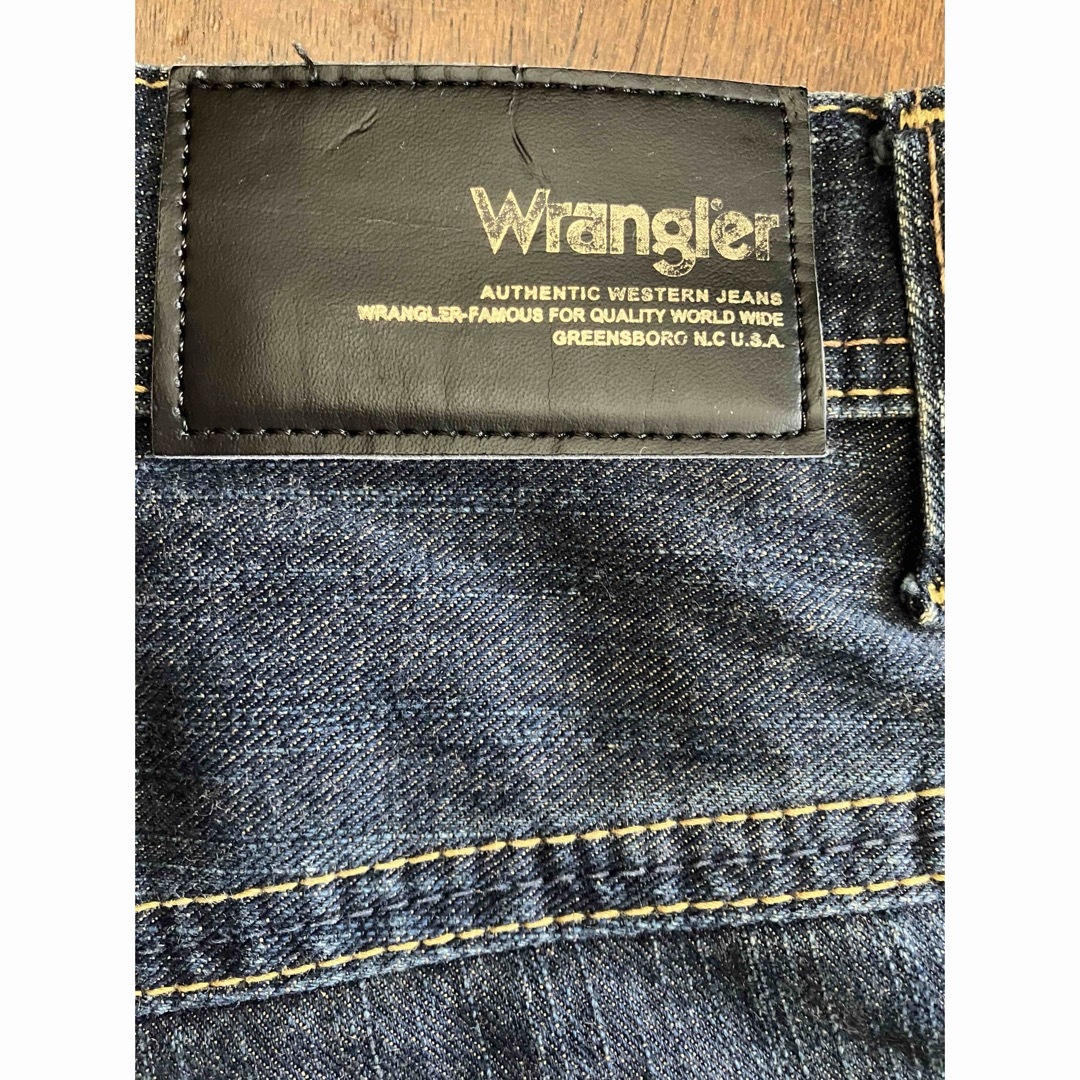 Wrangler(ラングラー)のラングラー WRANGLER W05727 ハーフデニムパンツ ジーンズ  28 メンズのパンツ(デニム/ジーンズ)の商品写真