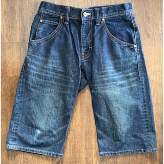 ラングラー(Wrangler)のラングラー WRANGLER W05727 ハーフデニムパンツ ジーンズ  28(デニム/ジーンズ)