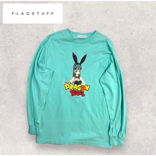 F-LAGSTUF-F - 電影少女 フラグスタフ コラボ長袖Tシャツ L 黒