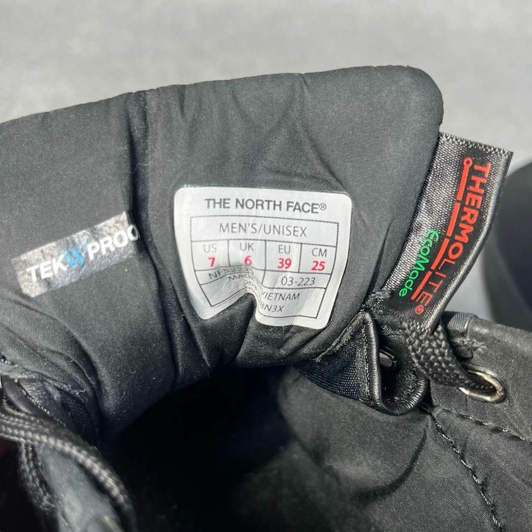 THE NORTH FACE(ザノースフェイス)のTHE NORTH FACE パンプバック WP LACEスニーカー 25cm メンズの靴/シューズ(スニーカー)の商品写真