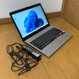 富士通 - D110821 Fujitsuノートパソコン Windows11オフィス付きの通販