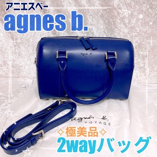 agnes b. - 【美品】agnes b. 2wayバッグ ミニボストン ショルダー ハンドバッグ