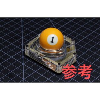 自作キーボード トラックボール aball 完成品 brickbots(PC周辺機器)