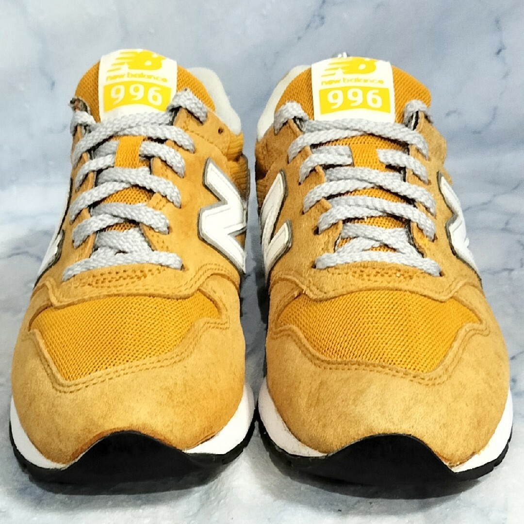 996（New Balance）(キュウキュウロク)の【美品★送料無料】ニューバランスMRL996KEレディースオレンジト23.5cm レディースの靴/シューズ(スニーカー)の商品写真