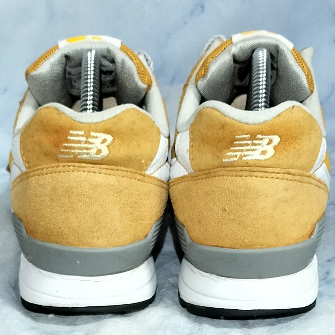 996（New Balance）(キュウキュウロク)の【美品★送料無料】ニューバランスMRL996KEレディースオレンジト23.5cm レディースの靴/シューズ(スニーカー)の商品写真