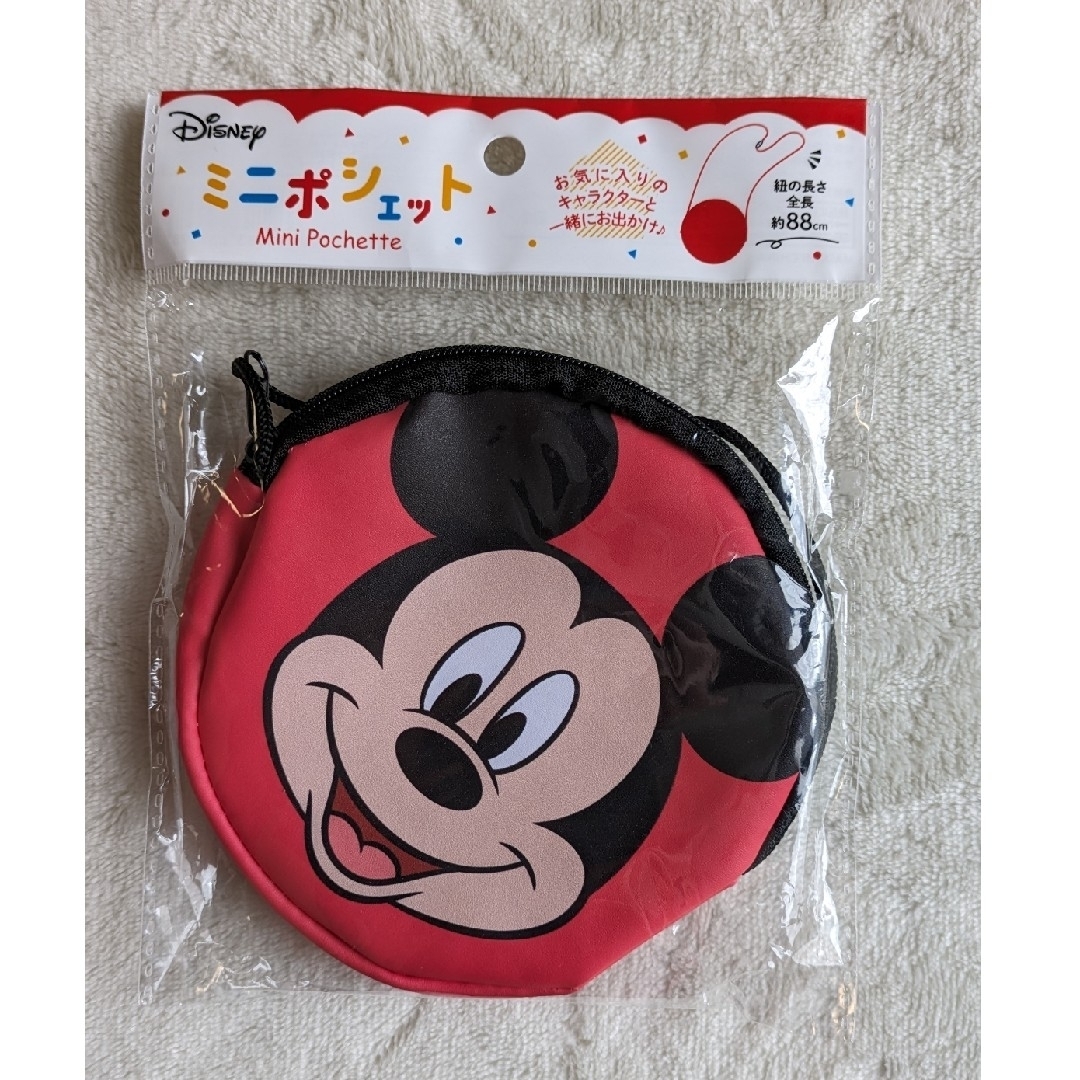 Disney(ディズニー)のディズニー ミッキー ミニポシェット Disney キッズ/ベビー/マタニティのこども用バッグ(ポシェット)の商品写真
