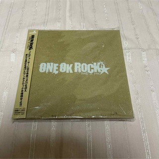 ワンオクロック(ONE OK ROCK)のONE OK ROCK インディーズ　アルバム　keep it real(ポップス/ロック(邦楽))