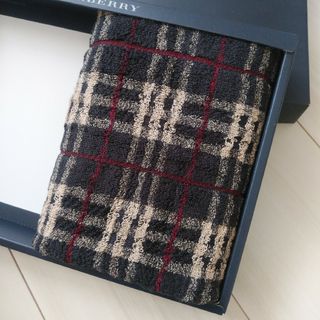 バーバリー(BURBERRY)の新品未使用　BURBERRY　バーバリーフェイスタオル(タオル/バス用品)